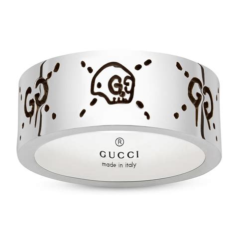 anello gucci uomo nero|Anelli .